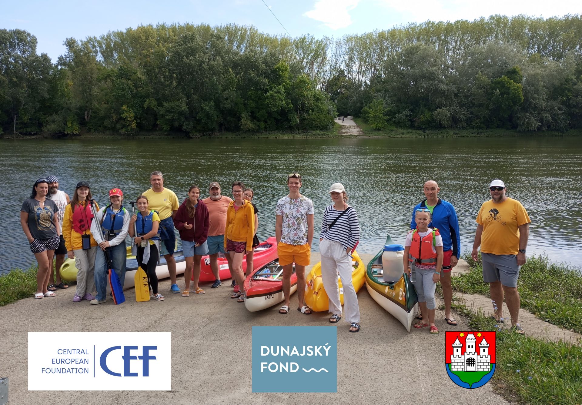 Pieskové pláže Váhu druhýkrát